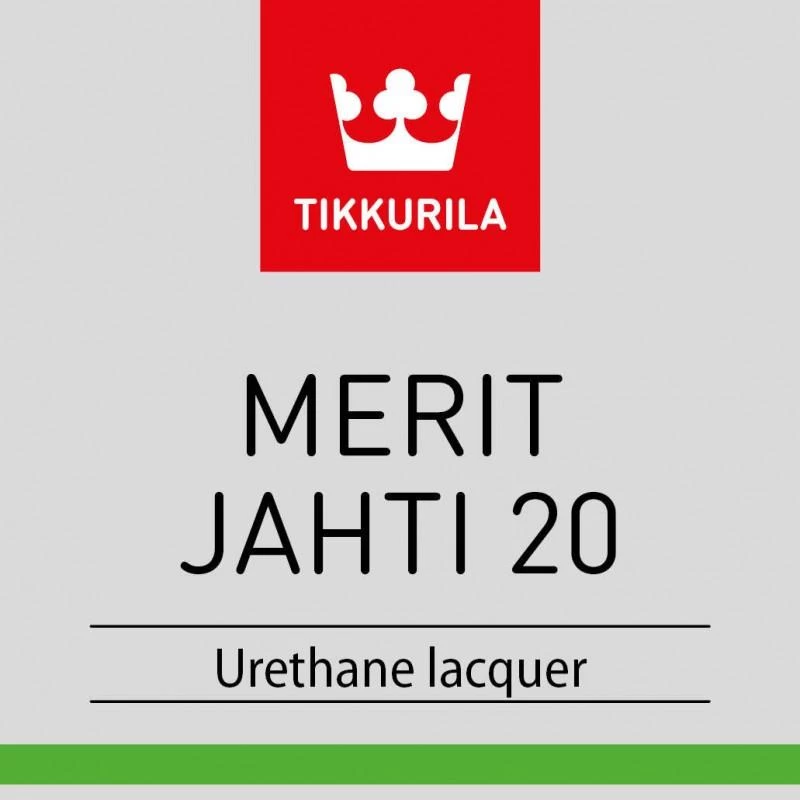 Лак Тиккурила Мерит Яхти 20 / Лак Tikkurila Merit Jahti 20