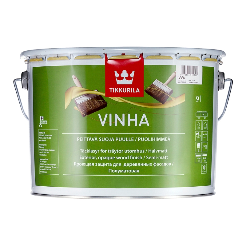 Антисептик кроющий VINHA п/мат 2.7 л.