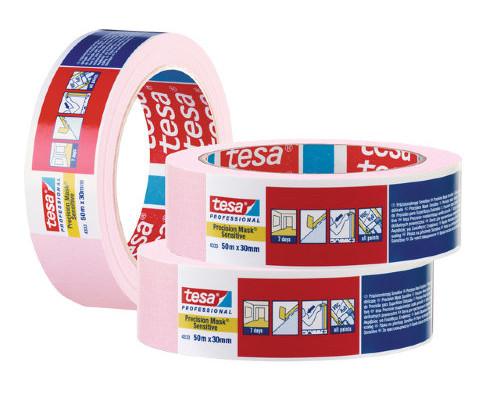 Tesa 4333 Professional малярная лента для деликатных поверхностей, 30мм х 50 м