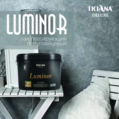 Luminor - лак лессирующий TICIANA DELUXE