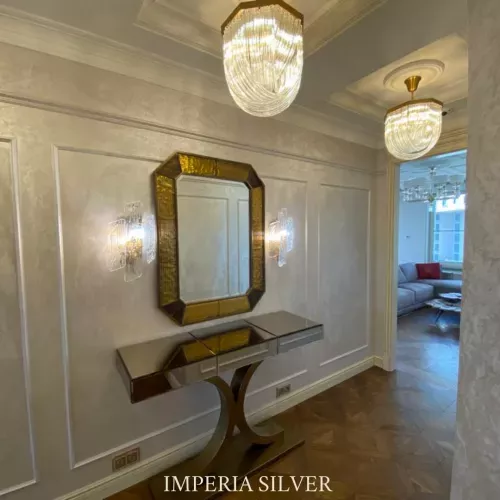 Imperia (Империя) - декоративная краска акриловая с эффектом мокрого шелка Akvest