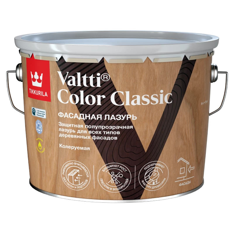 Лазурь VALTTI COLOR CLASSIC 0.9 л.