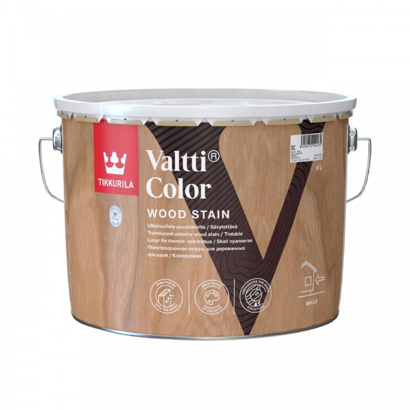 Антисептик VALTTI COLOR 9 л.