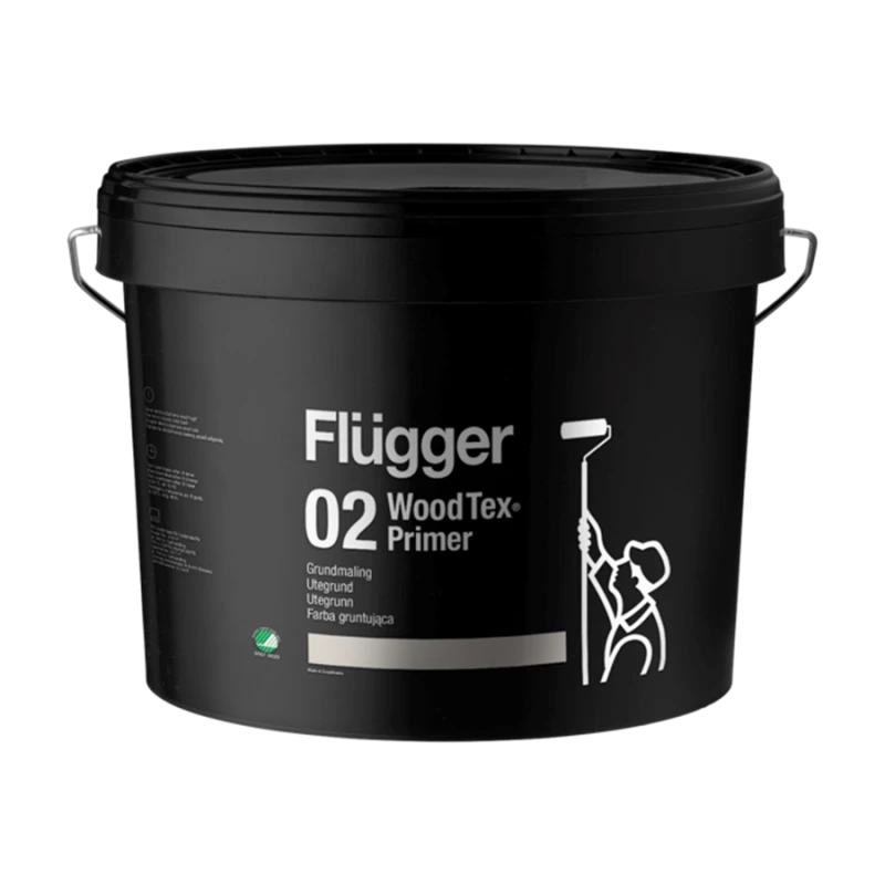 Flugger 02 Wood Tex Primer Paint