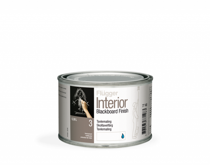 Interior Blackboard Finish
