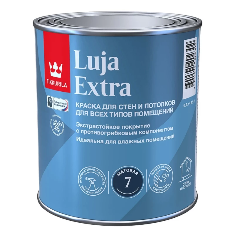 Краска экстра-стойкая LUJA EXTRA мат A