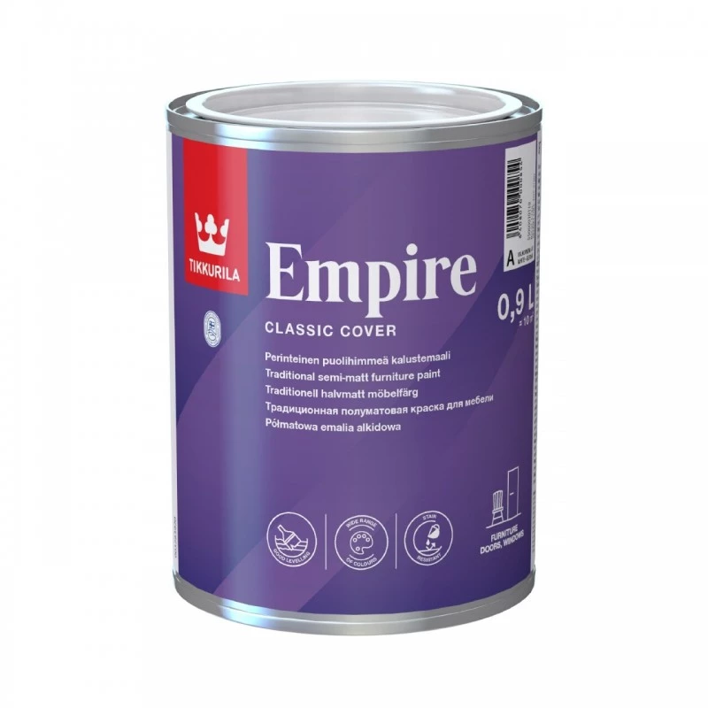 Краска для мебели EMPIRE п/мат С