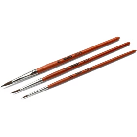 ANZA WATERCOLOUR BRUSH SET 3-PCS