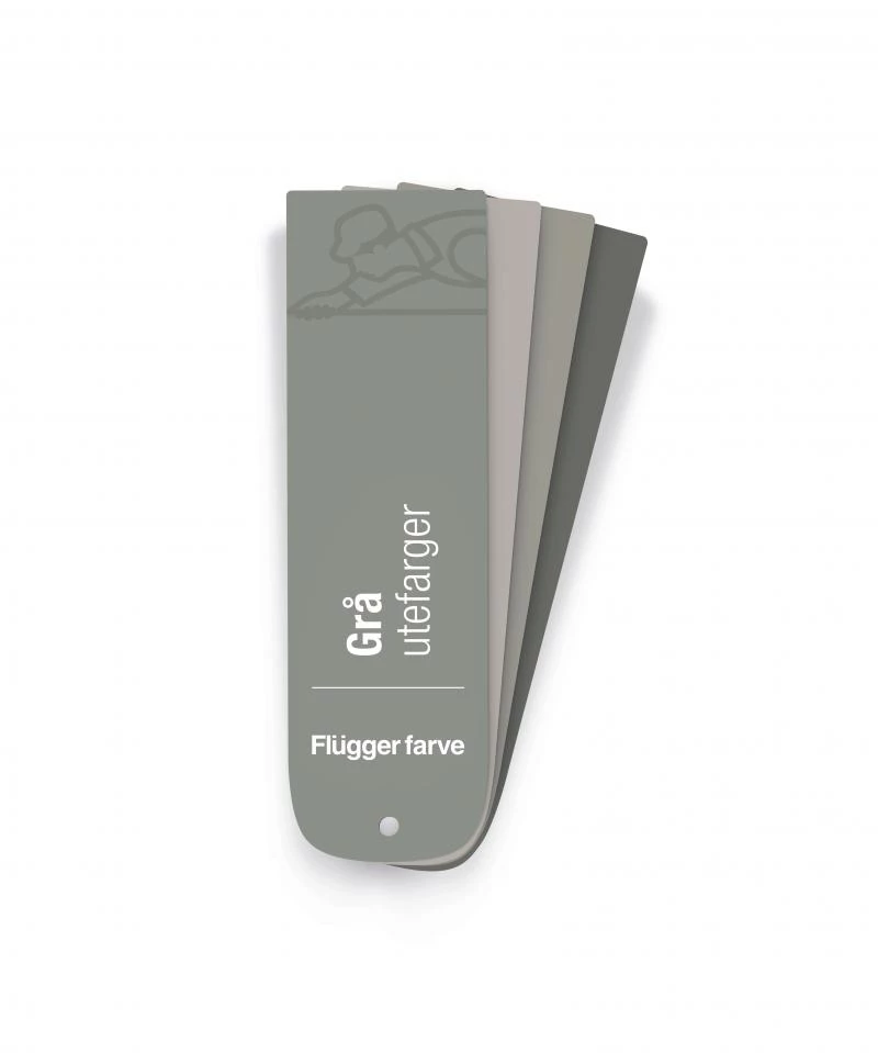 Фасадный веер Flugger Grey