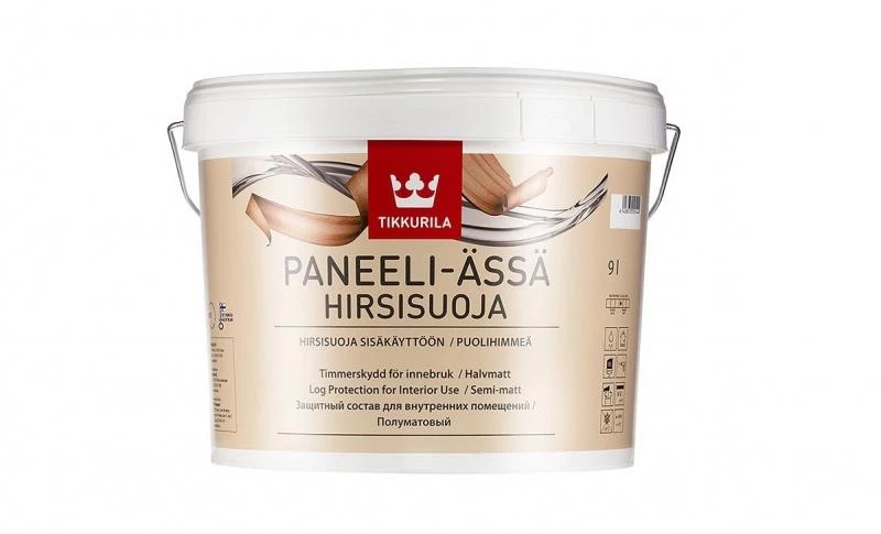 Тиккурила Панели Ясся Защитный Состав / Tikkurila Paneeli Assa Hirsisuoja