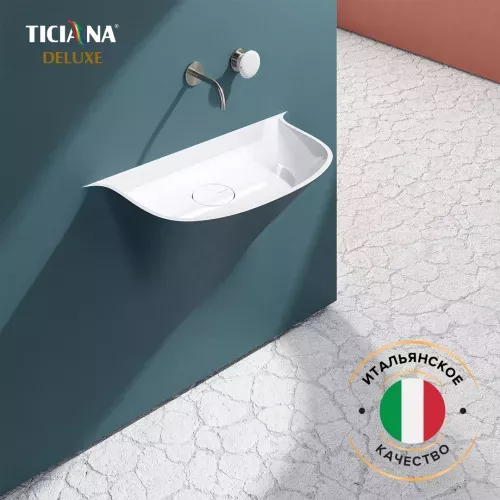 Лак двухкомпонентный с отвердителем TICIANA DELUXE Durata