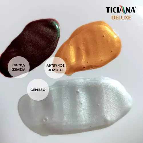 Tesoro - эмаль акриловая с эффектом металлического блеска TICIANA DELUXE