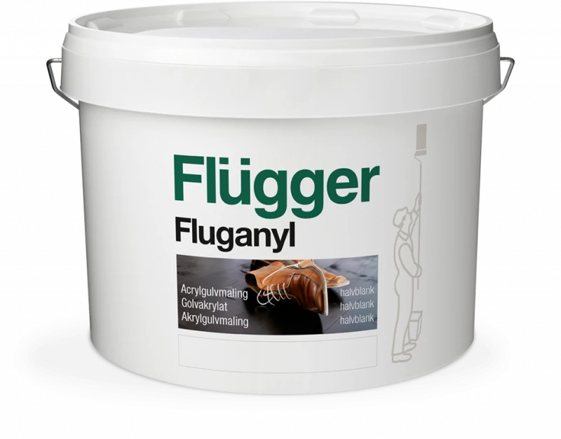 Fluganyl Acrylic Floor Paint