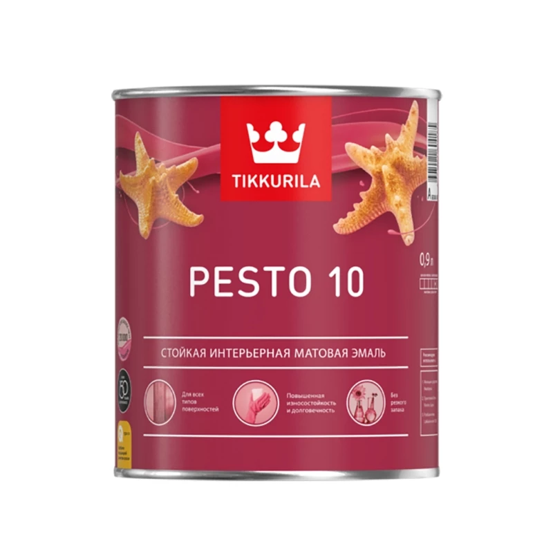 Краска PESTO 10 мат С