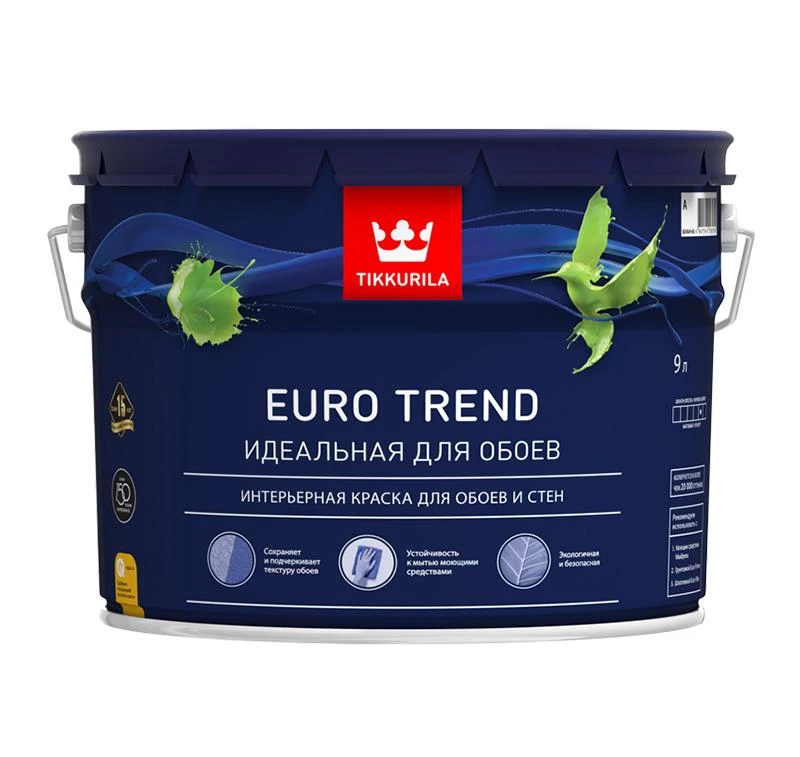 Тиккурила Евро Тренд 12 / Tikkurila Euro Trend 12