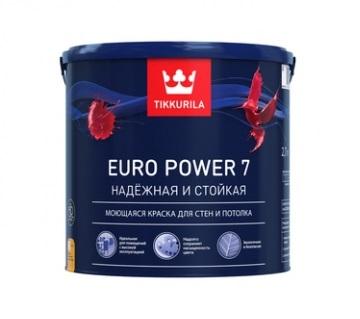 Тиккурила Евро Пауэр 7 / Tikkurila Euro Power 7