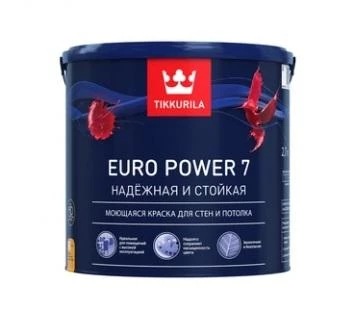 Тиккурила Евро Пауэр 7 / Tikkurila Euro Power 7