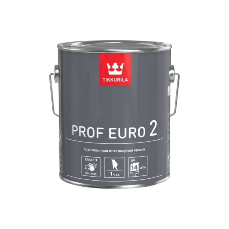 Краска интерьерная PROF EURO 2 А