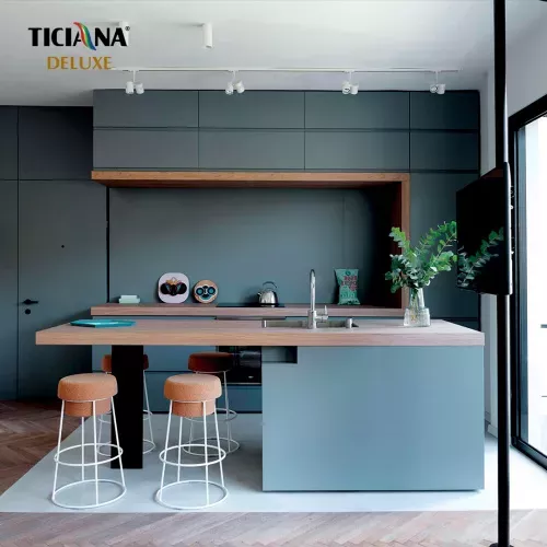 Лак двухкомпонентный с отвердителем TICIANA DELUXE Durata
