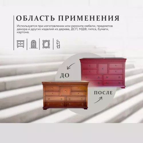 Краска акриловая для мебели и декора TICIANA DELUXE RESTAURO