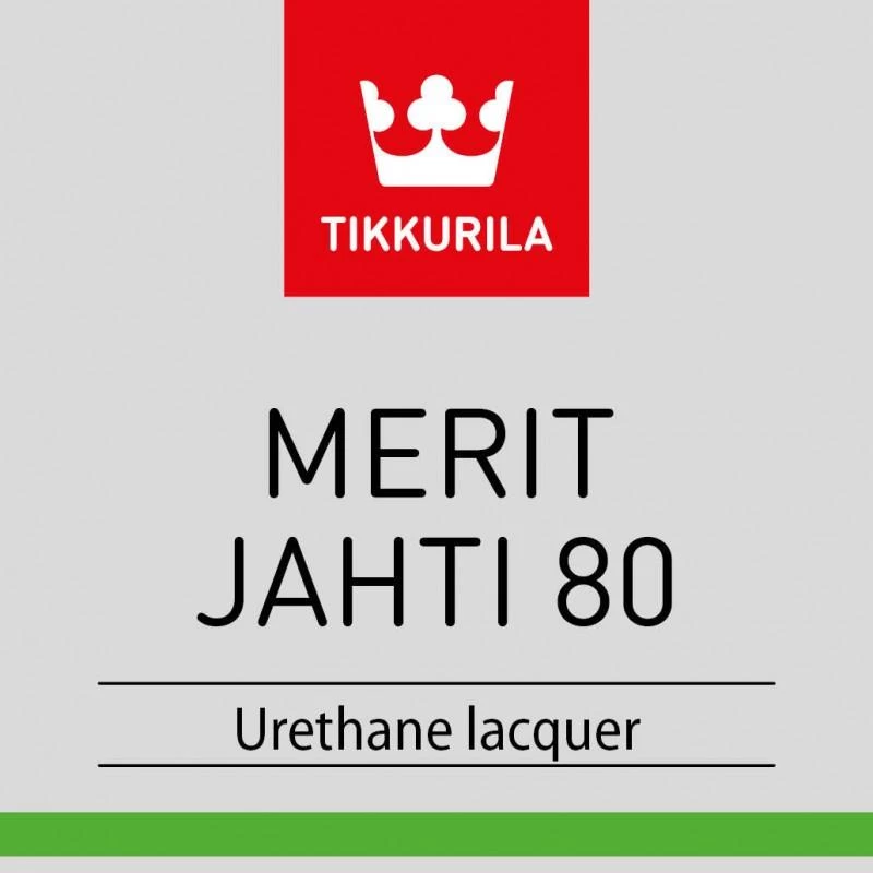 Лак Тиккурила Мерит Яхти 80 / Лак Tikkurila Merit Jahti 80