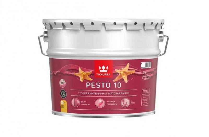 Тиккурила Песто 10 / Tikkurila Pesto 10