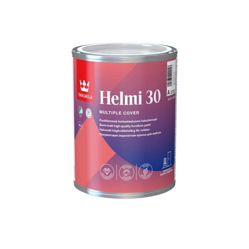 Краска для мебели HELMI 30 п/мат С