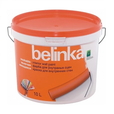 BELINKA МОЮЩАЯСЯ КРАСКА 1.86 л. Колеровка