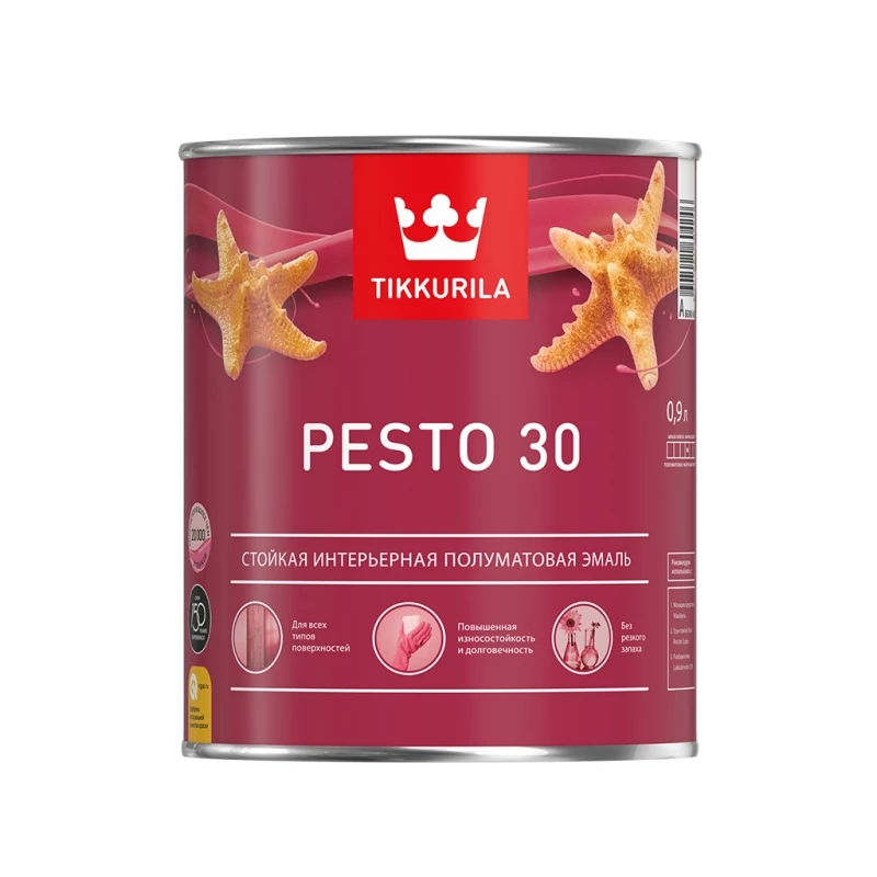 Краска PESTO 30 п/мат 9 л.