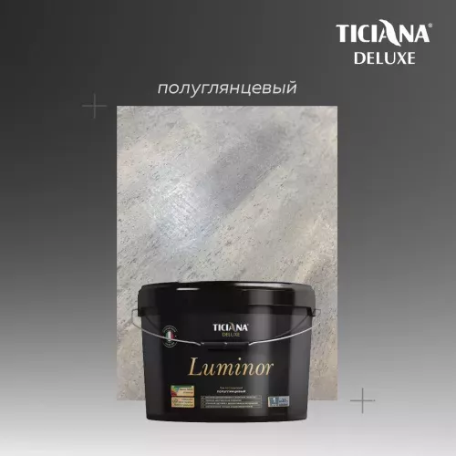 Luminor - лак лессирующий TICIANA DELUXE