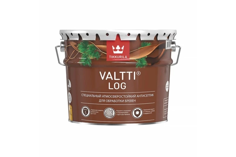 Антисептик VALTTI LOG EC 9 л.