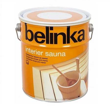 BELINKA INTERIER SAUNA 2.5 л.