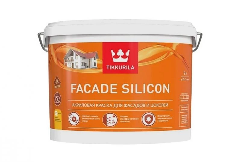 Тиккурила Фасад Силикон / Tikkurila Facade Silicon