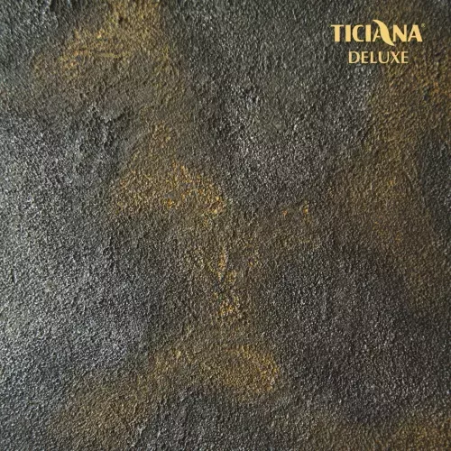 Effetto di ferro - покрытие финишное черный металлик TICIANA DELUXE