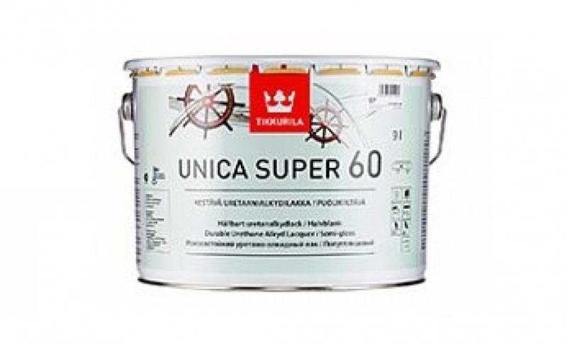 Лак Тиккурила Уника Супер 60 / Лак Tikkurila Unica Super 60