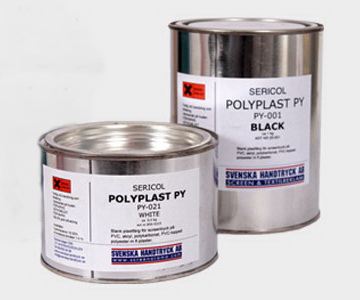 Краска Sericol Polyplast РY 025 белая кроющая, 5 кг