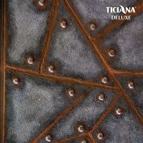 Tesoro - эмаль акриловая с эффектом металлического блеска TICIANA DELUXE