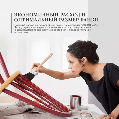 Краска акриловая для мебели и декора TICIANA DELUXE RESTAURO
