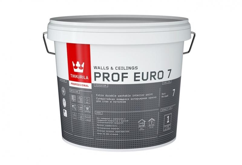 Тиккурила Проф Евро 7 / Tikkurila Prof Euro 7