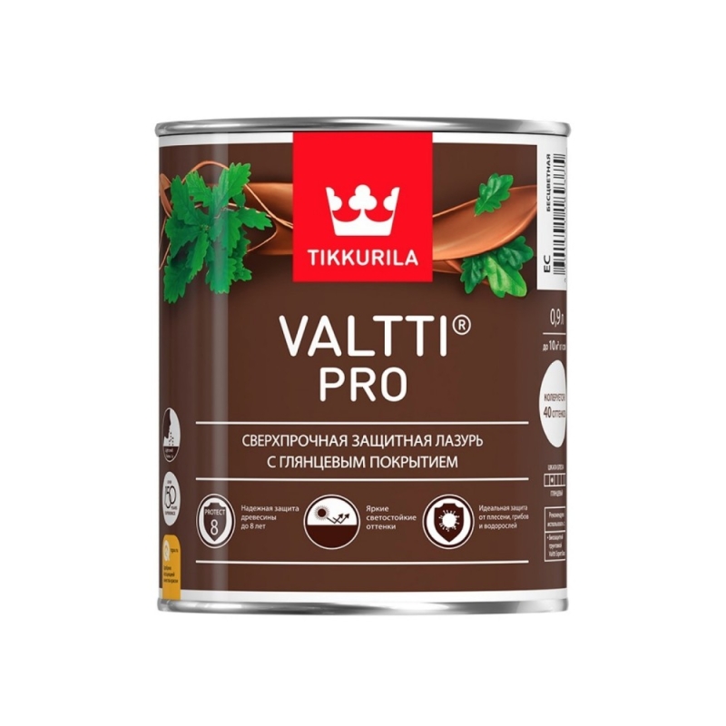 Антисептик VALTTI PRO палисандр 9 л.