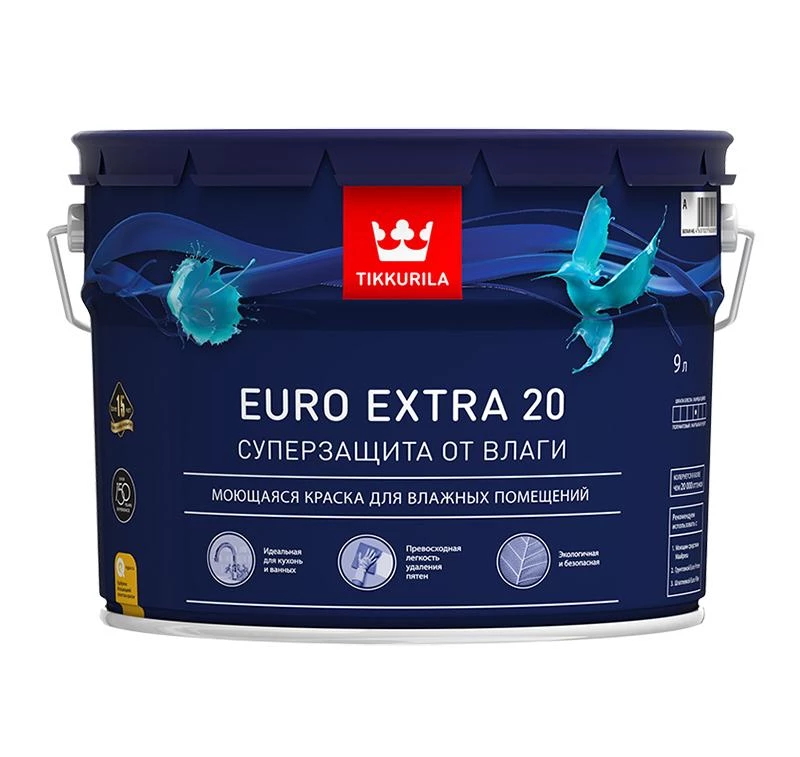 Тиккурила Евро Экстра 20 / Tikkurila Euro Extra 20