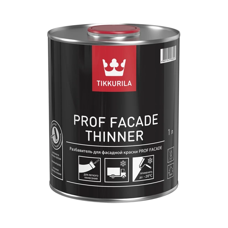 Растворитель PROF FACADE THINNER 1 л.