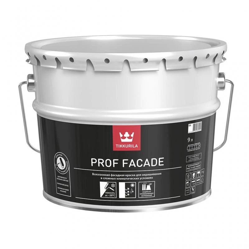 Тиккурила Проф Фасад / Tikkurila Prof Facade