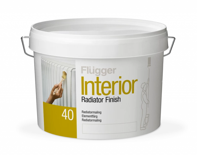 Interior Radiator Finish