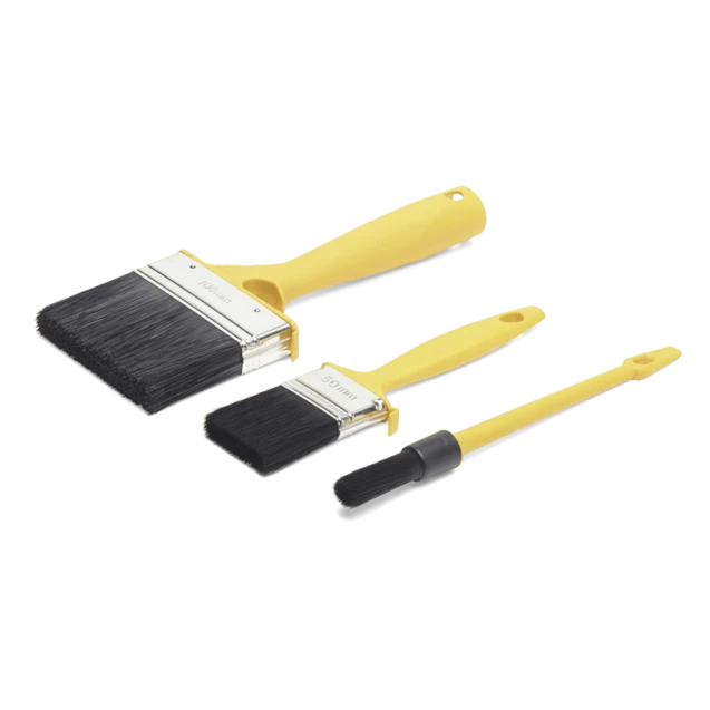 ANZA BASIC OUTDOOR BRUSH SET, 35-PACK