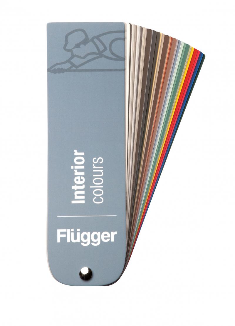 Колеровочный веер Flugger Interior color