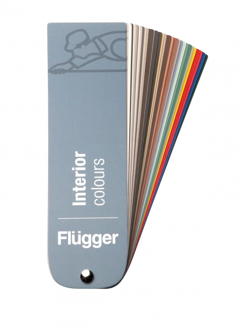 Колеровочный веер Flugger Interior color