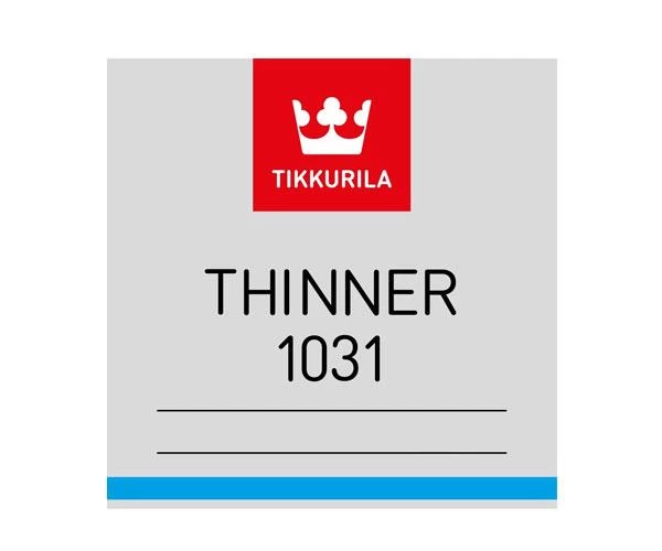 Тиккурила Растворитель 1031 / Tikkurila Thinner 1031