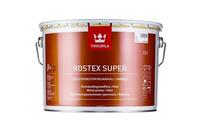 Тиккурила Ростекс Супер / Tikkurila Rostex Super