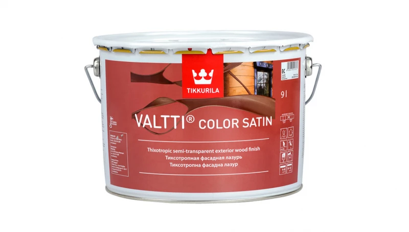 Тиккурила Валтти Колор Сатин / Tikkurila Valtti Color Satin
